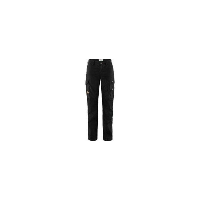 Fjallraven Women's Vidda Pro Trousers Black-Black
