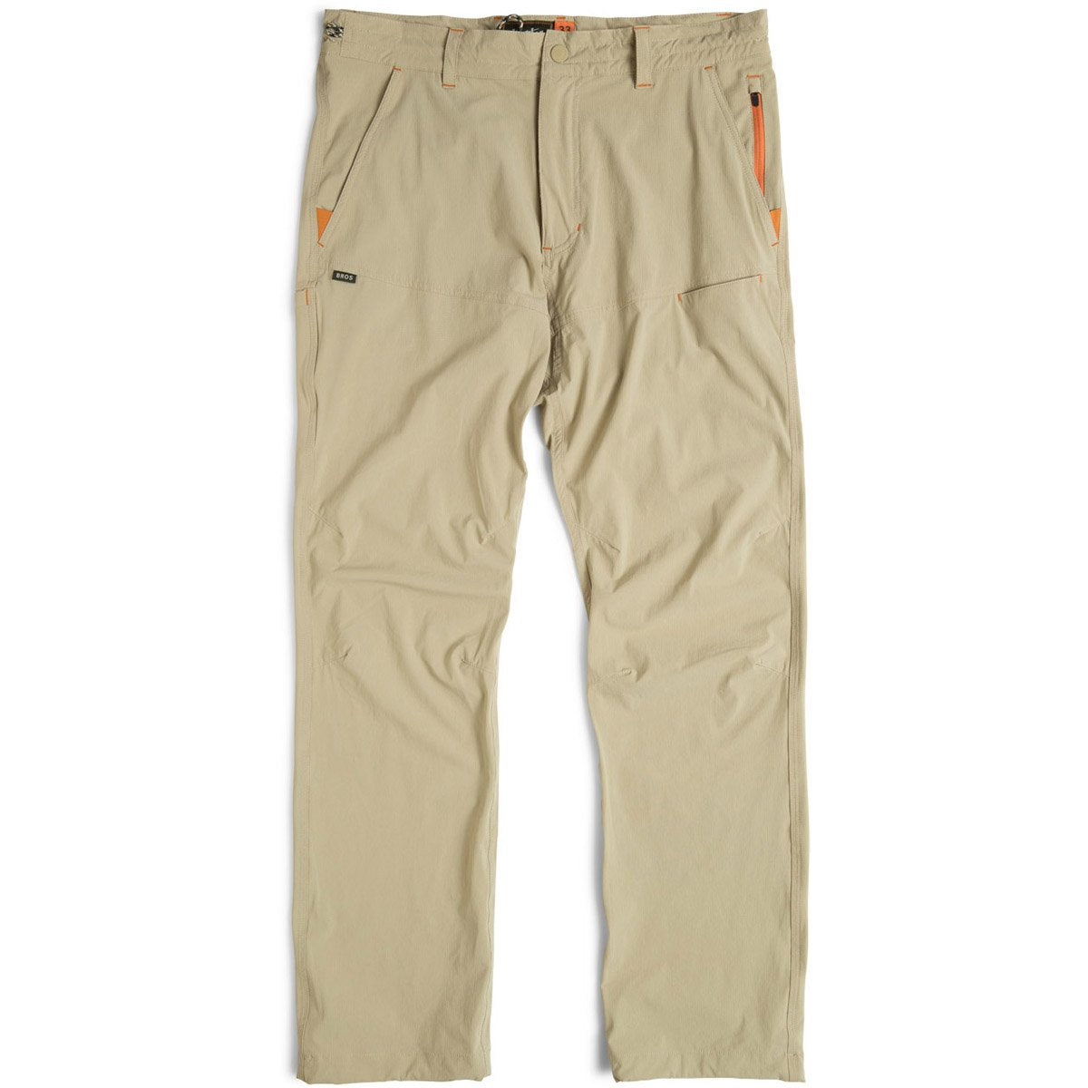 Howler Brothers Men&#39;s Shoalwater Tech Pants - 32&quot; Inseam Khaki