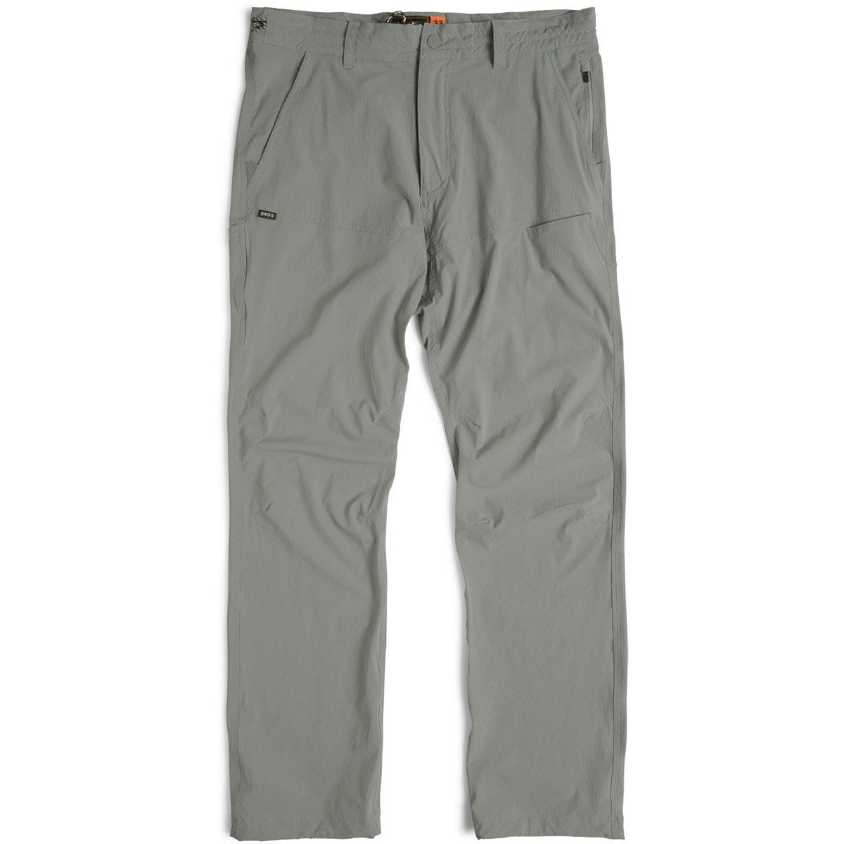 Howler Brothers Men&#39;s Shoalwater Tech Pants - 34&quot; Inseam Light Grey