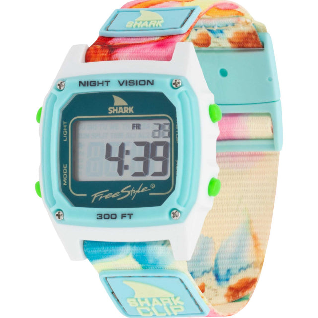 Freestyle Watches Sage Erickson Shark Classic Clip Flower Power Sage Erickson-Flower Power