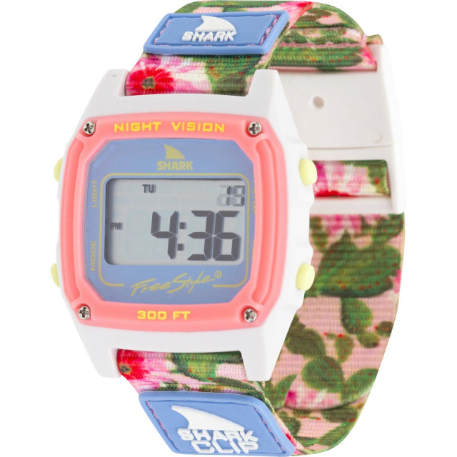 Sage Erickson Shark Classic Clip Flower Power