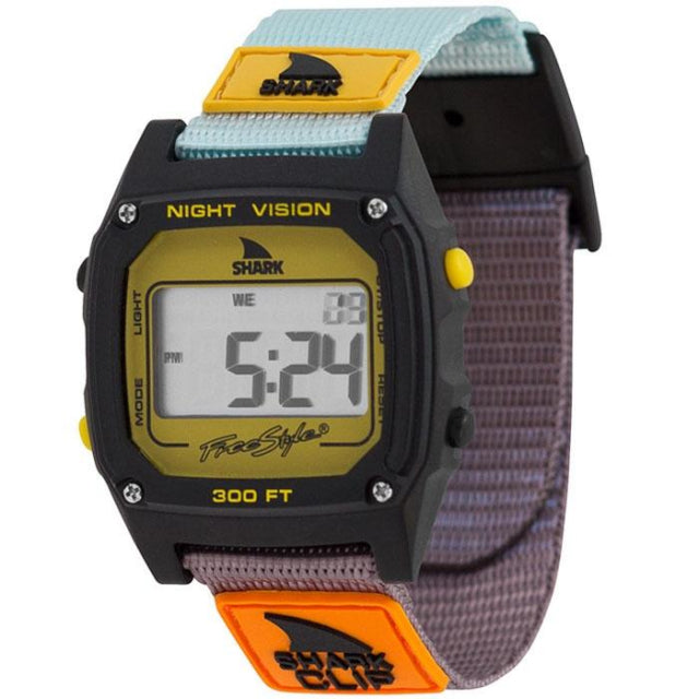 Freestyle Watches Sage Erickson Shark Classic Clip Flower Power Turquoise/Black/Mustard