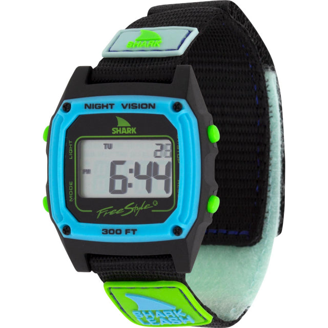 Freestyle Watches Shark Classic Leash Clear/Cyan Happy Accident