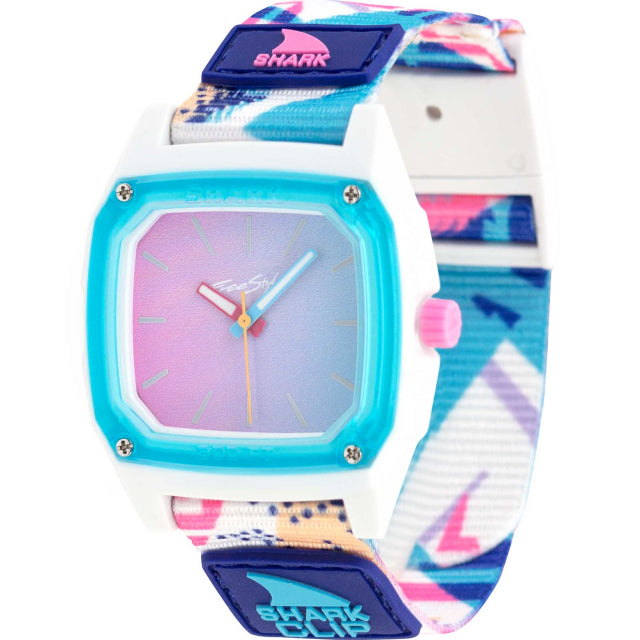 Freestyle Watches Sage Erickson Shark Classic Clip Flower Power Analog - Space Cadet