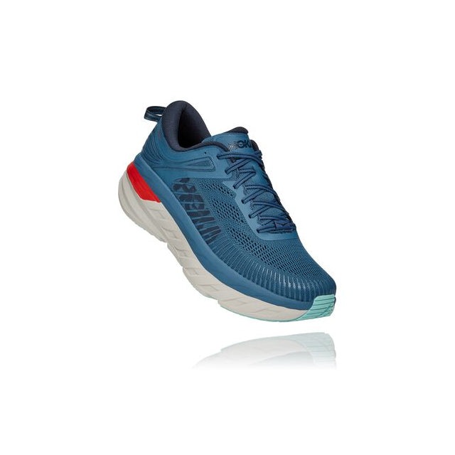 Hoka Men&#39;s Bondi 7 Real Teal / Outer Space