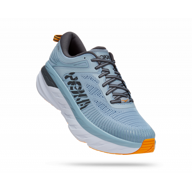 Hoka Men&#39;s Bondi 7 Blue Fog/Castlerock