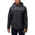Columbia Men's Glennaker Lake Rain Jacket Black, Grill