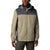Columbia Men's Glennaker Lake Rain Jacket Tusk, Grill