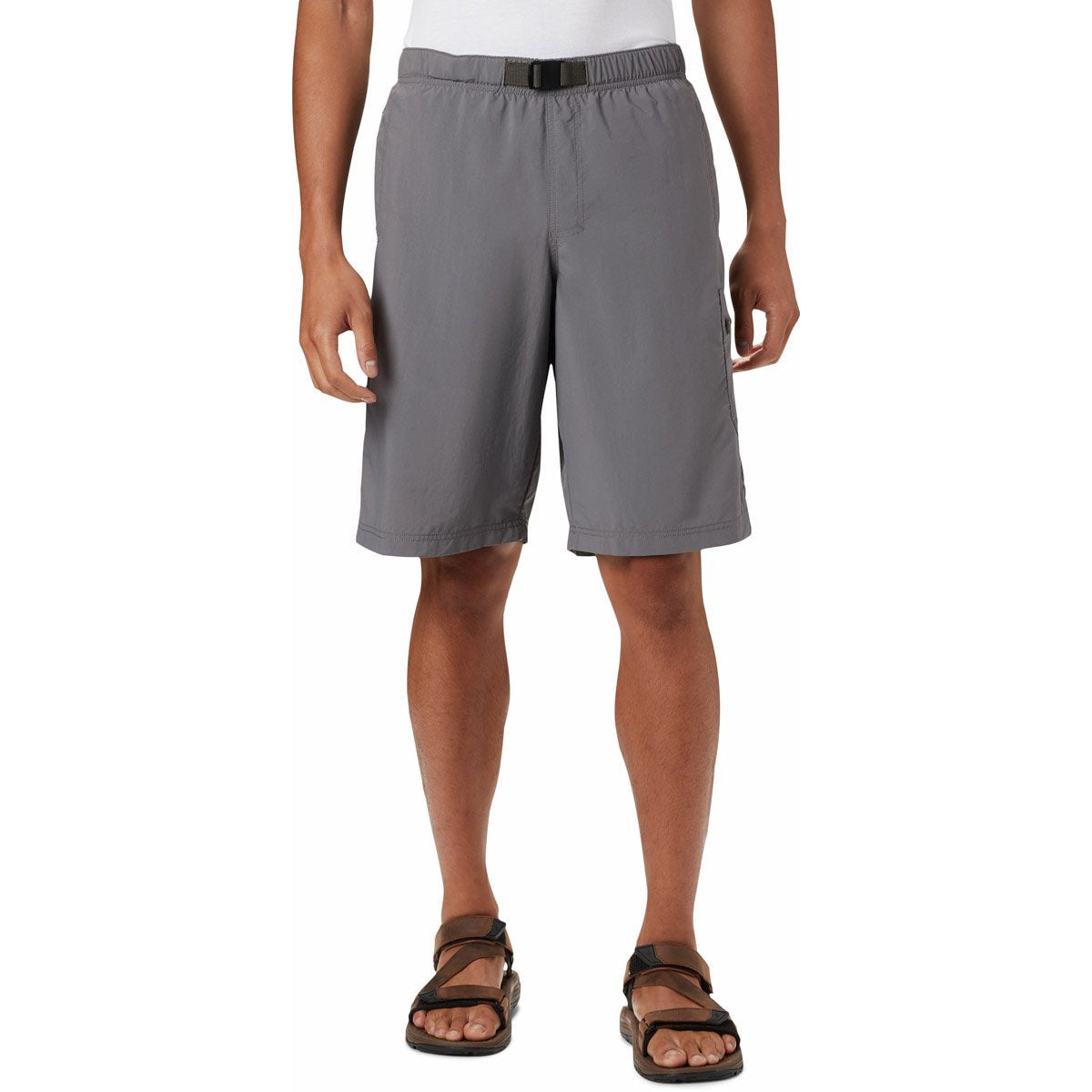 Columbia Men&#39;s Palmerston Peak Water Short City Grey