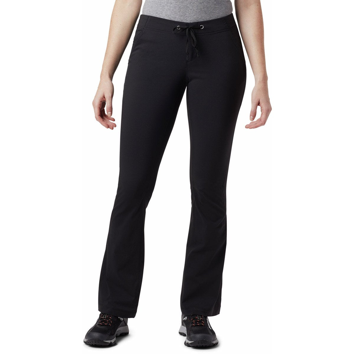 Columbia Women's Anytime Outdoor Boot Cut Pants Black