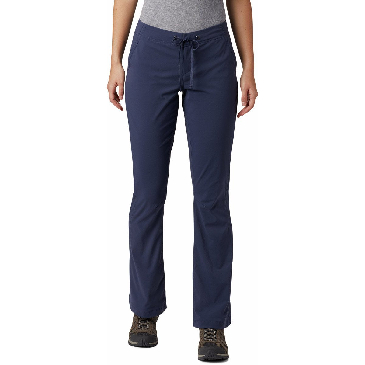 Columbia Women&#39;s Anytime Outdoor Boot Cut Pants Nocturnal