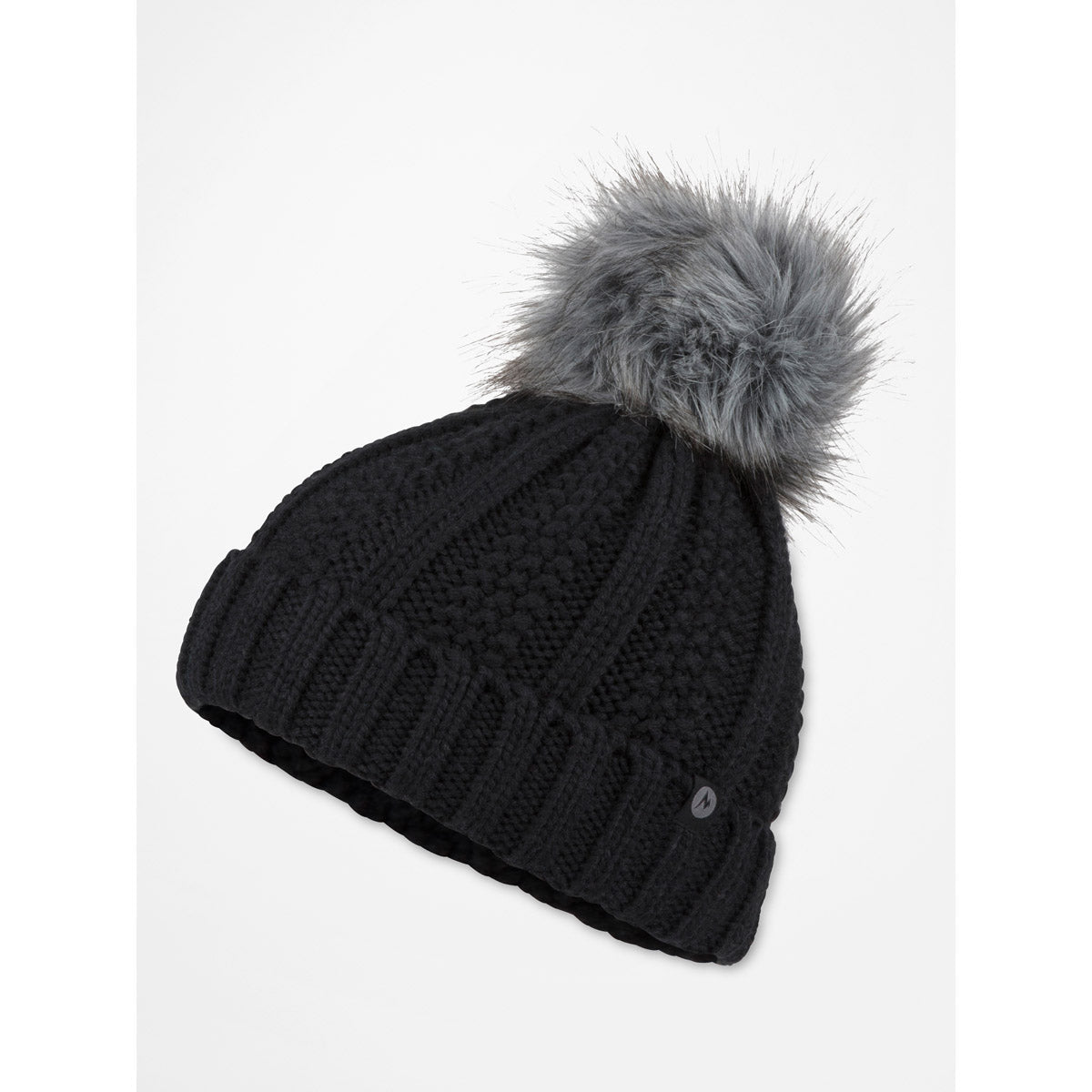 Women&#39;s Bronx Pom Hat - Clearance-Marmot-Black-0-Uncle Dan&#39;s, Rock/Creek, and Gearhead Outfitters