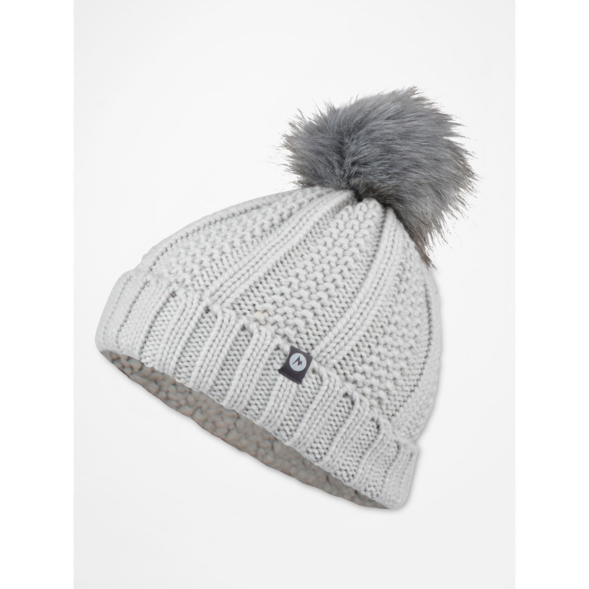 Marmot Women&#39;s Bronx Pom Hat Bright Steel