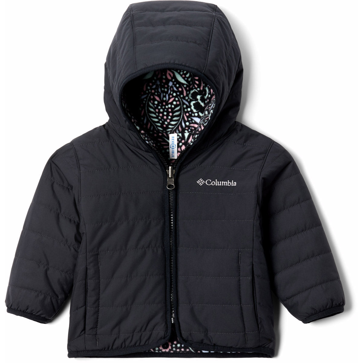 Columbia Infant Double Trouble Reversible Jacket Black