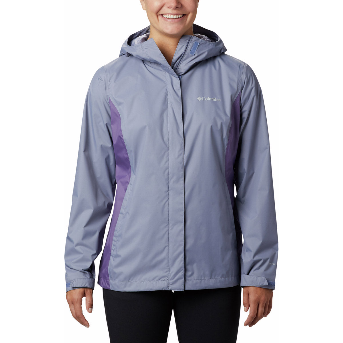 Columbia Women&#39;s Arcadia II Rain Jacket New Moon, Plum Purple