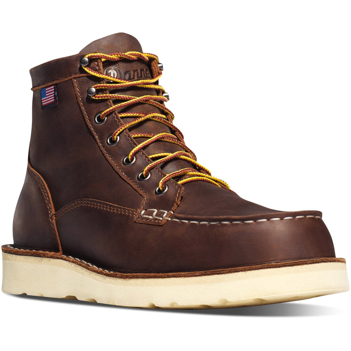 Danner Men&#39;s Bull Run Moc Toe Brown