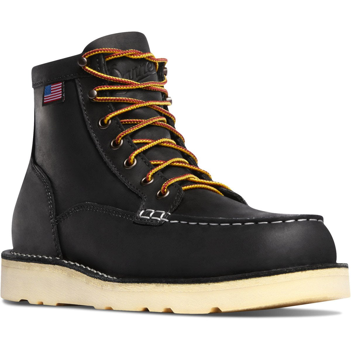 Danner Men&#39;s Bull Run Moc Toe Black