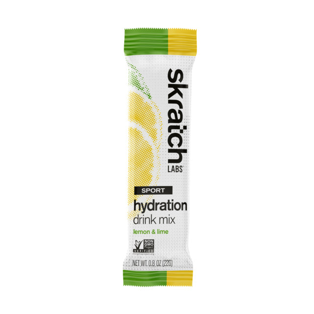 Skratch Labs Sport Hydration Drink Mix, Fruit Punch, Single Serving Lemons &amp; Limes