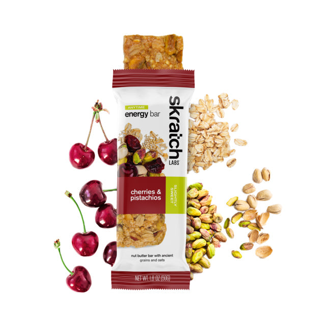 Anytime Energy Bar, Cherries &amp; Pistachios