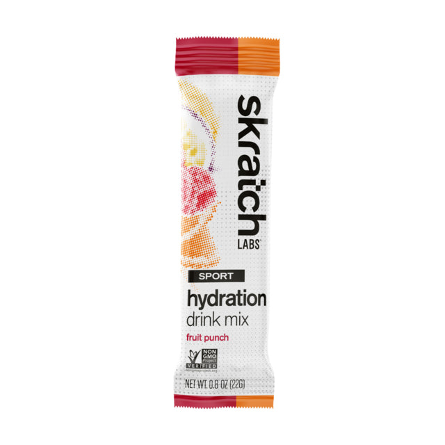 Skratch Labs Sport Hydration Drink Mix, Fruit Punch, Single Serving Fruit Punch