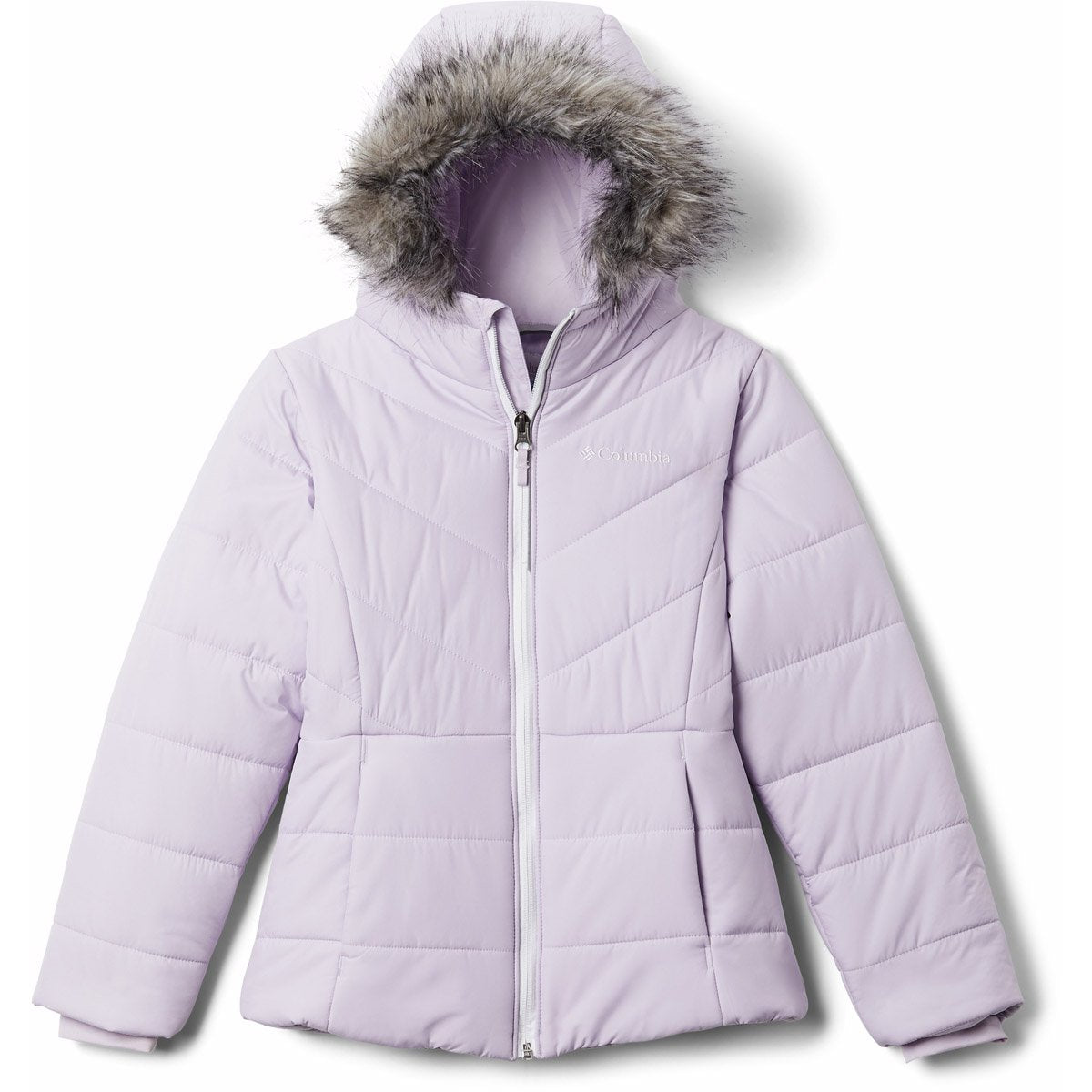 Columbia Girls&#39; Katelyn Crest Jacket Pale ilac / L