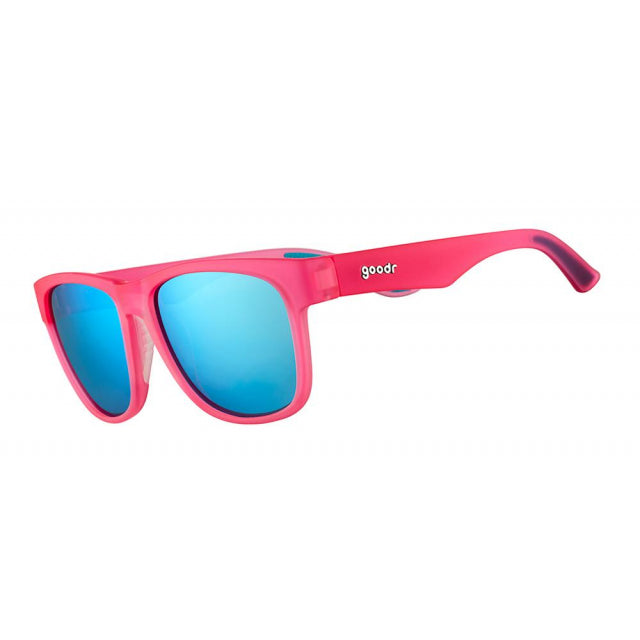 Goodr BFG Sunglasses Do You Even Pistol, Flamingo