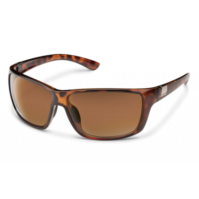 Suncloud Councilman Sunglasses (Medium Fit) Tortoise/Polarized Brown