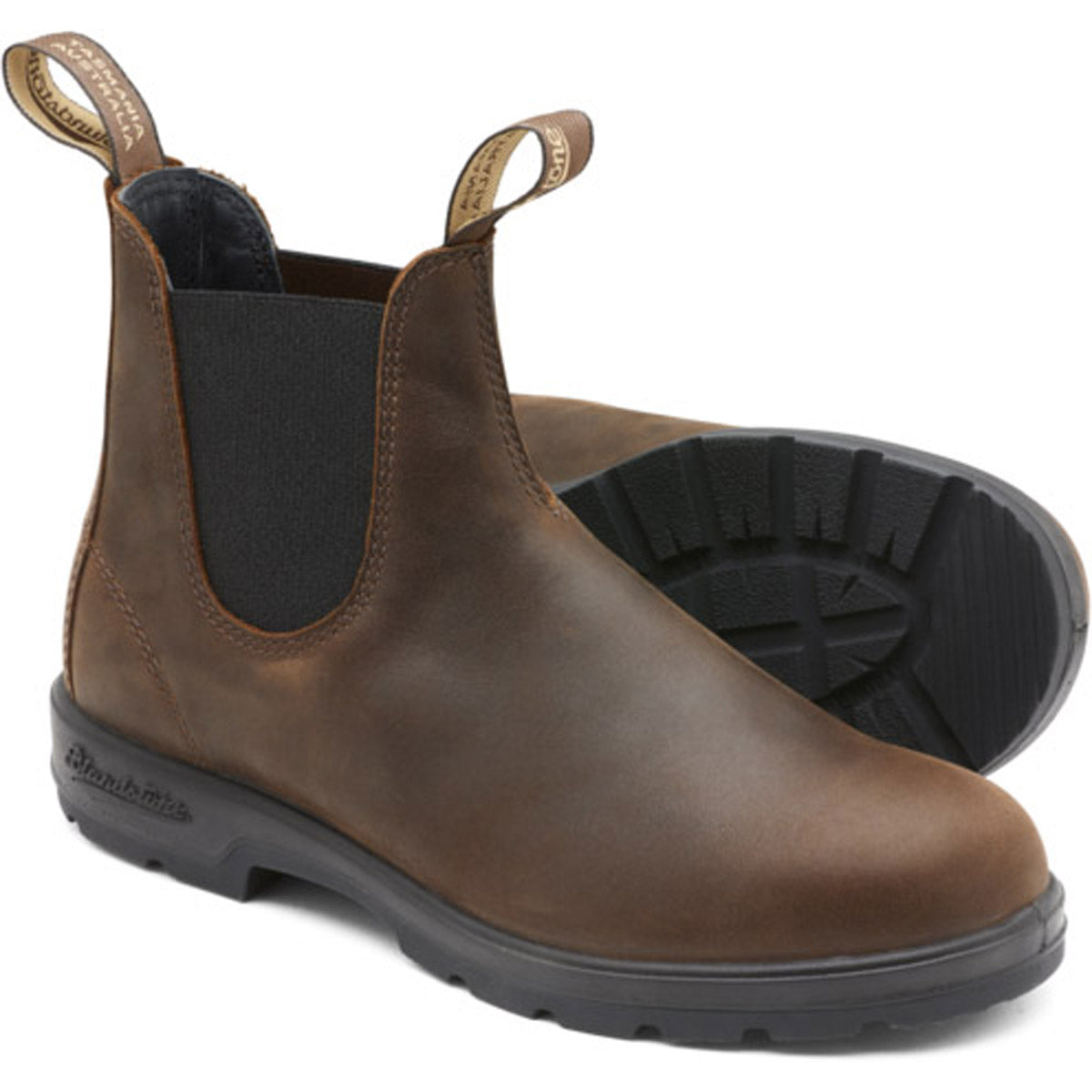 Blundstone Classic Chelsea Boots Antique Brown