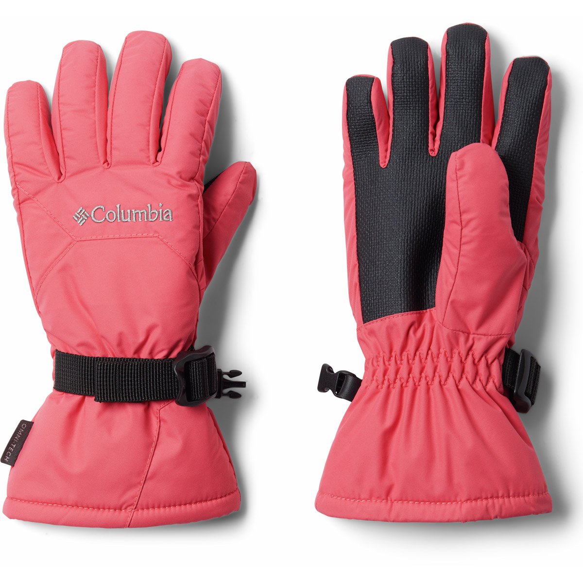 Columbia Kids&#39; Whirlibird Ski Gloves Bright Geranium