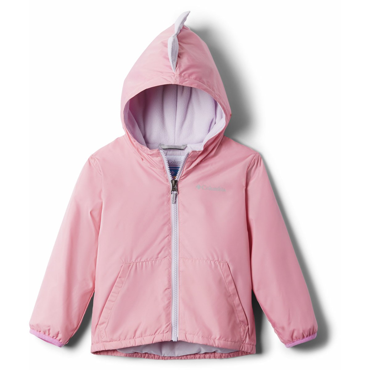 Columbia Toddler Kitterwibbit Hooded Fleece Lined Jacket Pink Orchid/Pale Lilac