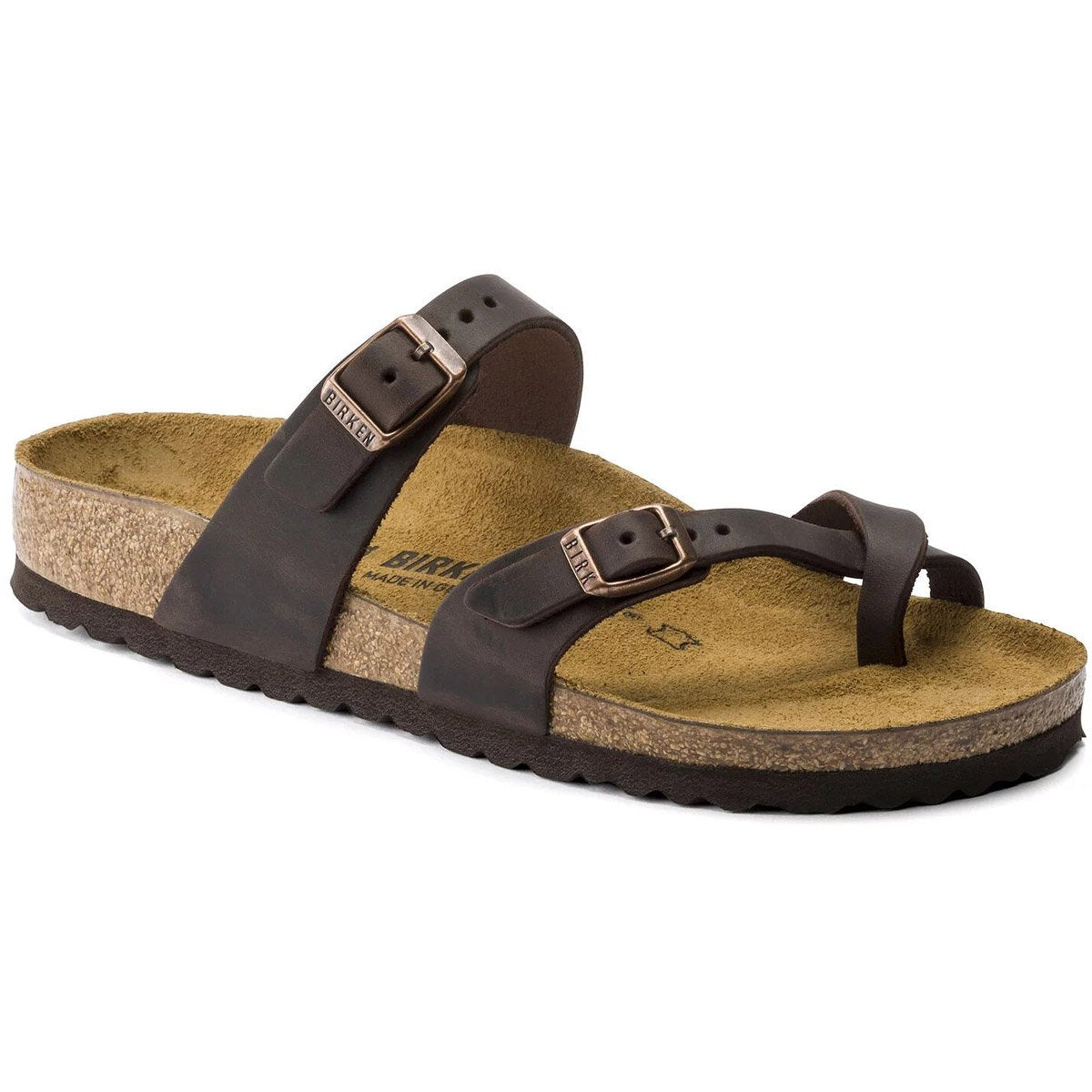 Birkenstock Mayari Oiled Leather Habana