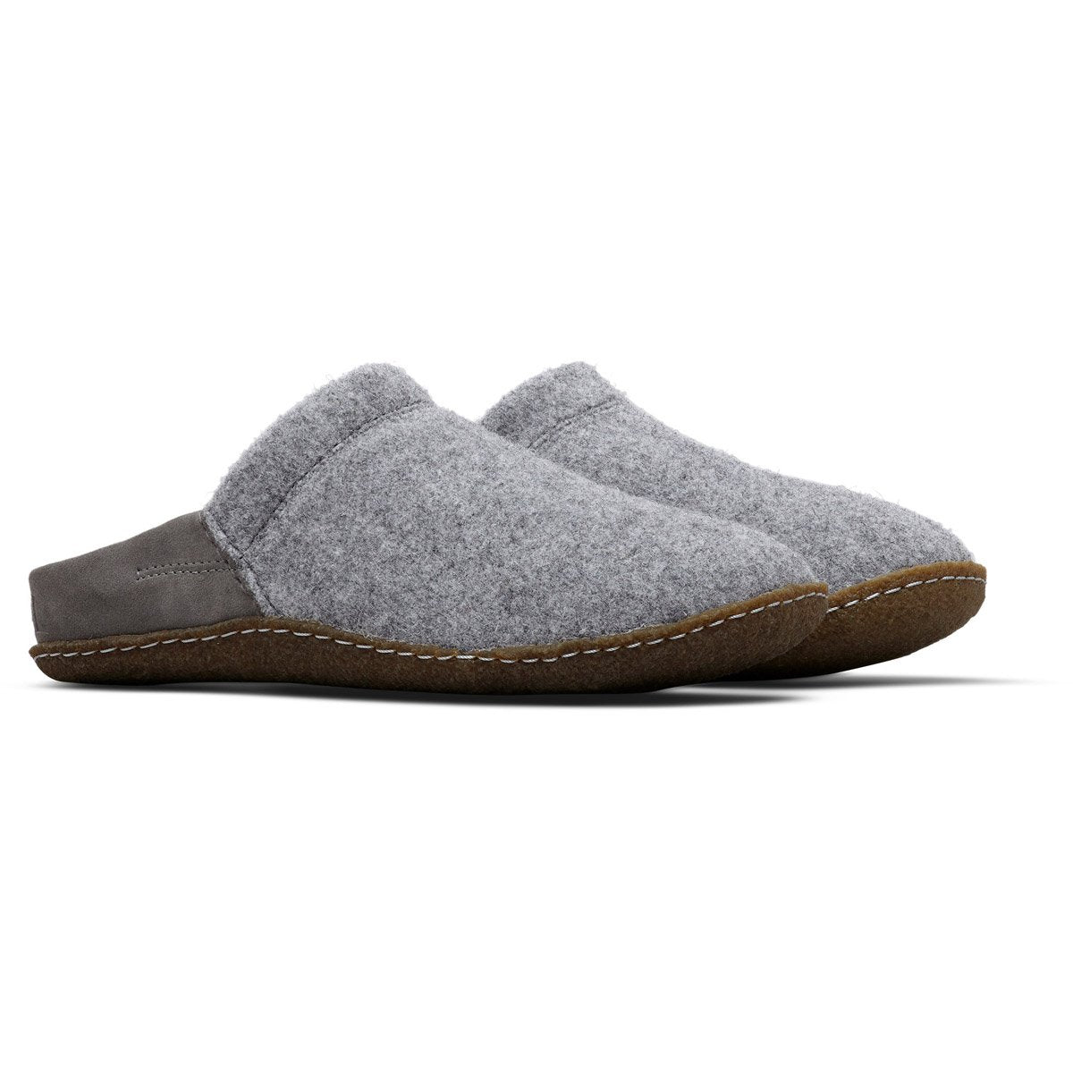 Sorel Women&#39;s Nakiska Scuff Slipper Quarry/Natural