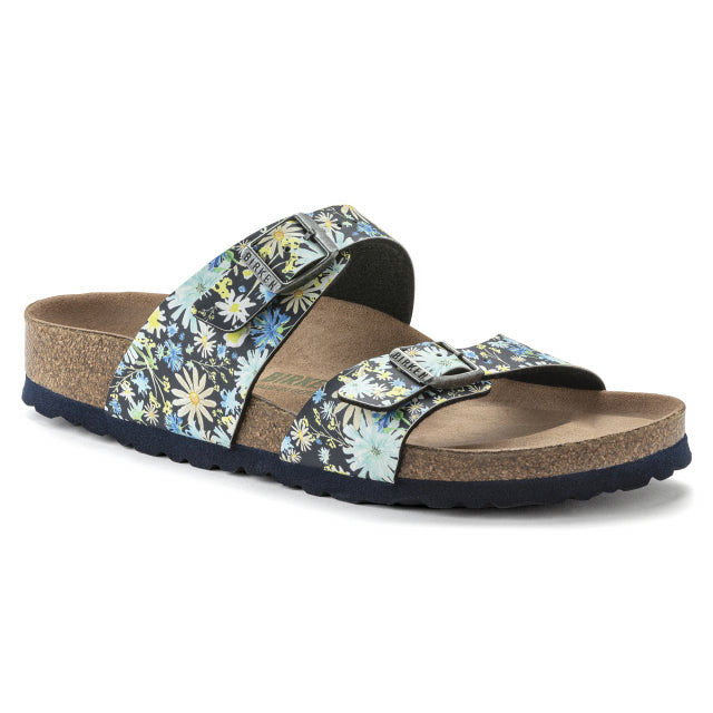 Birkenstock Sydney Vegan Floral Blue