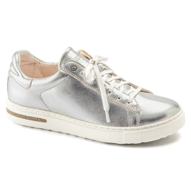 Birkenstock Bend Low Leather - Nar Silver