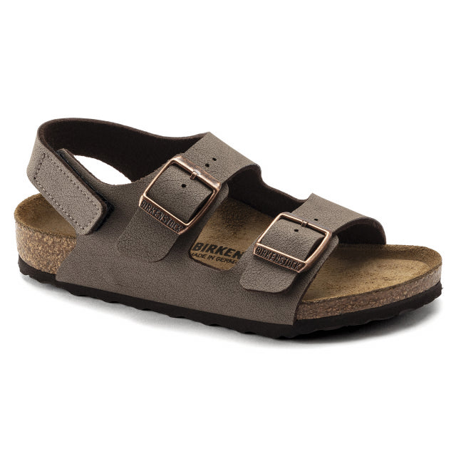 Birkenstock Milano Hook and Loop Mocha