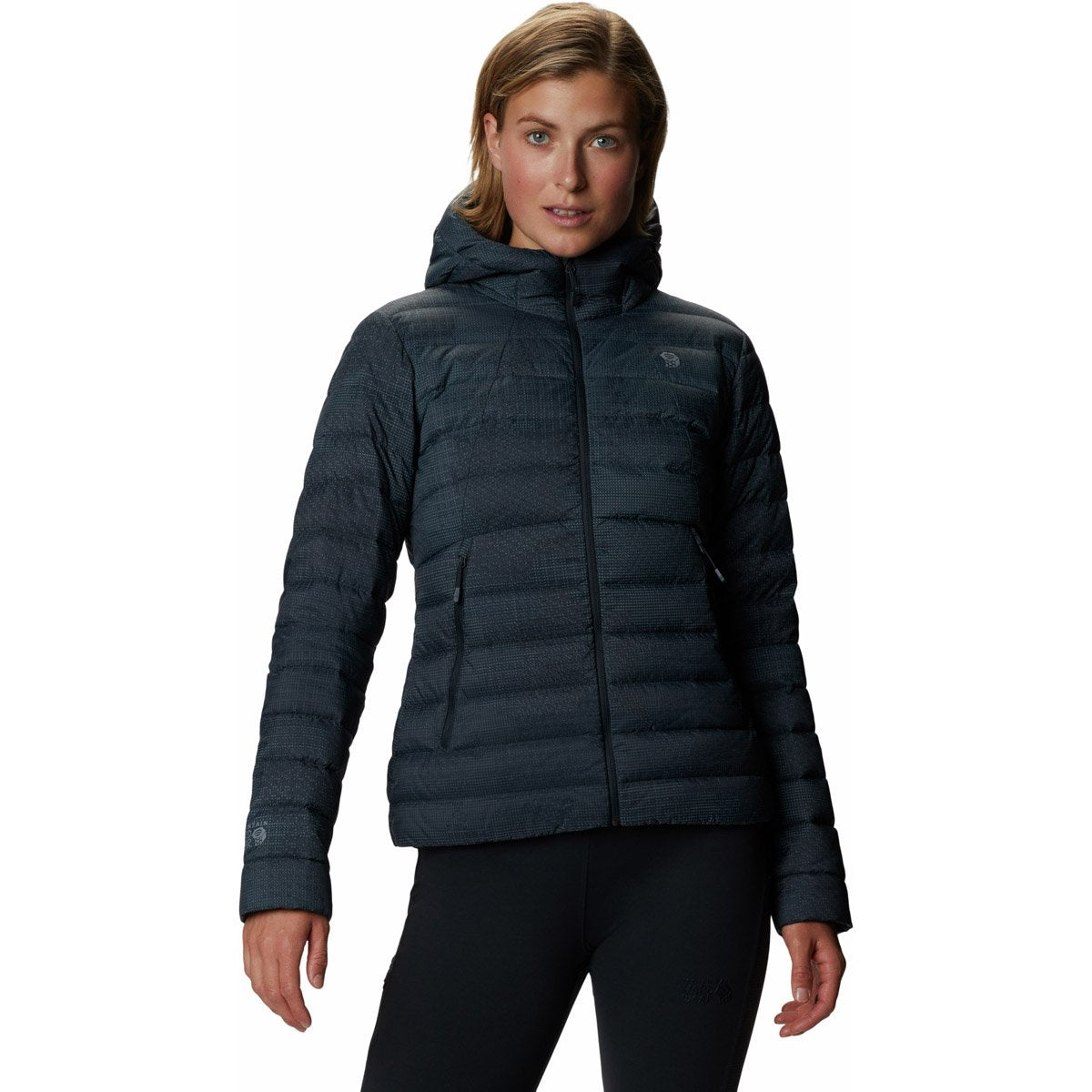 Mountain Hardwear Women&#39;s Rhea Ridge Hoody Dark Storm Woven