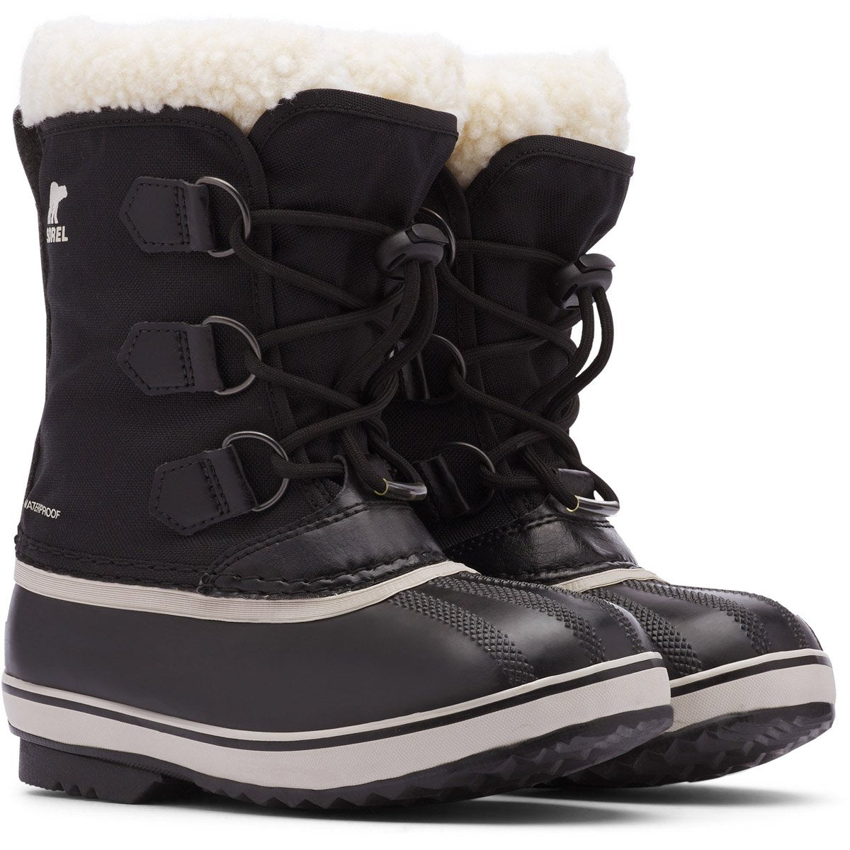 Sorel Youth Yoot Pac Nylon DTV Boot Black