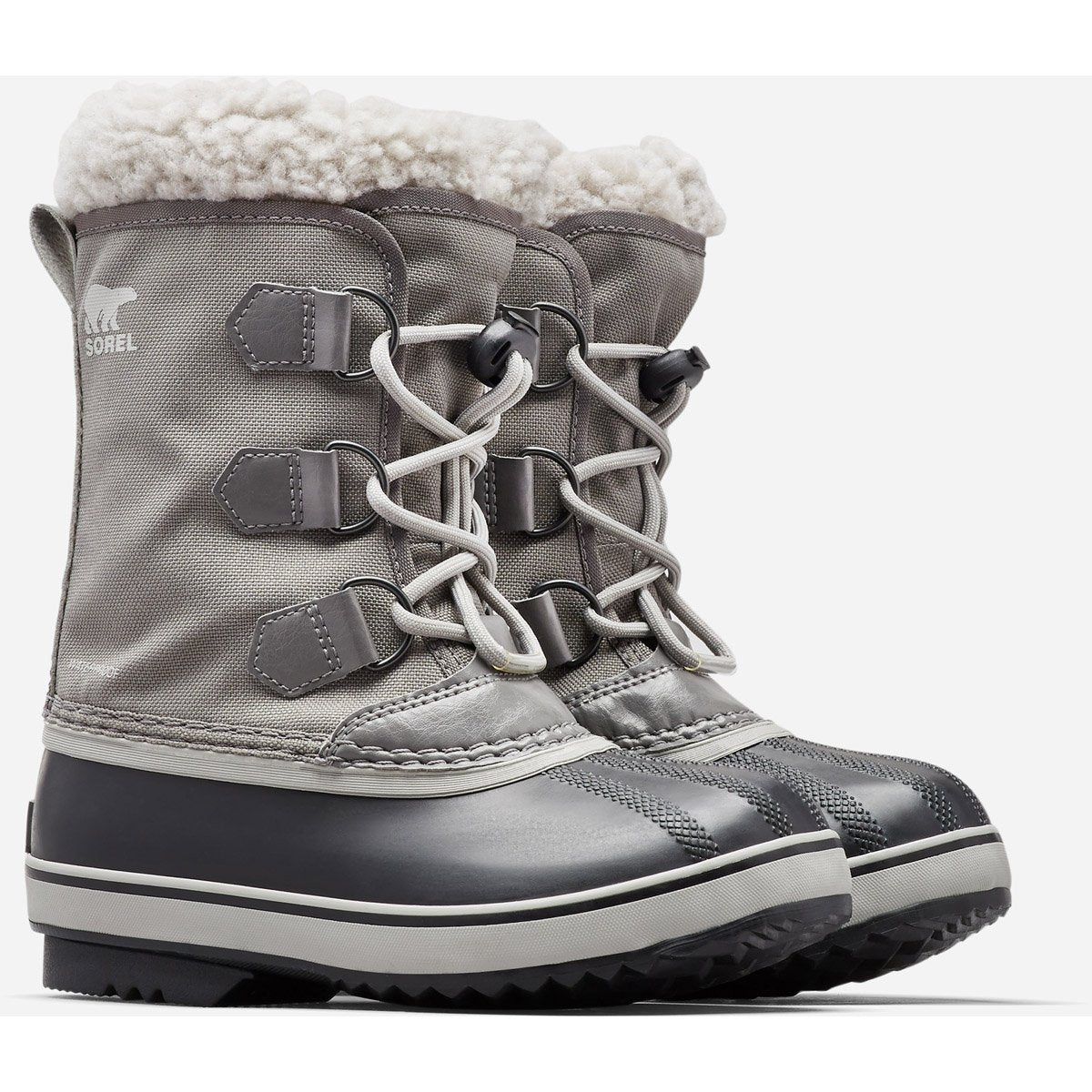 Sorel Youth Yoot Pac Nylon DTV Boot Quarry/Dove