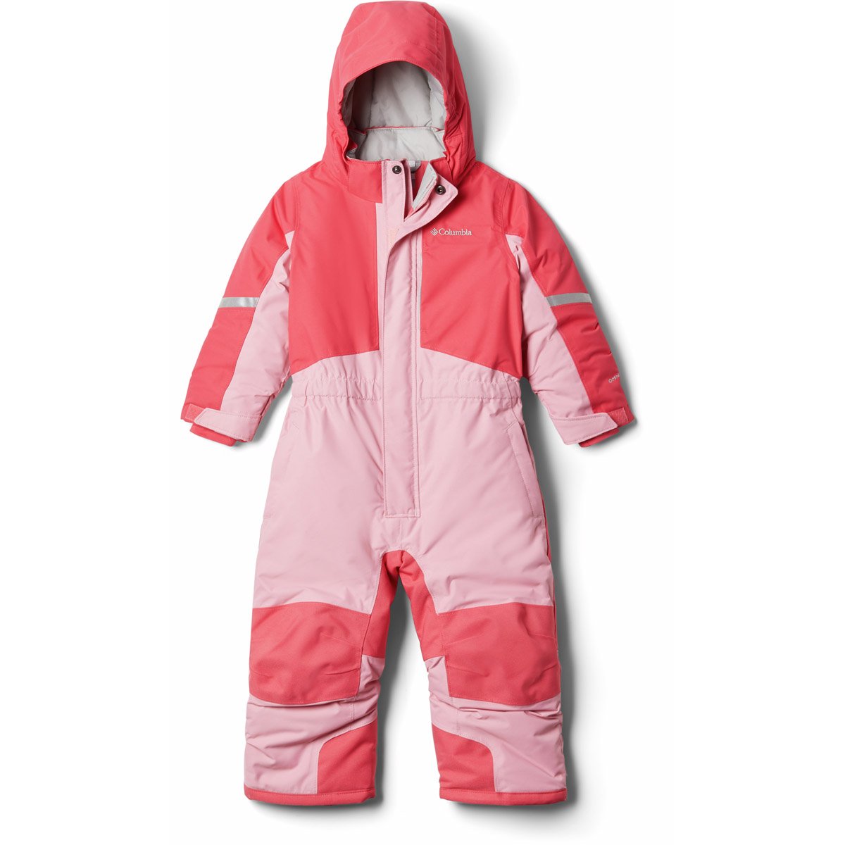 Columbia Toddler Buga II Snowsuit Bright Geranium/Pink Orchid