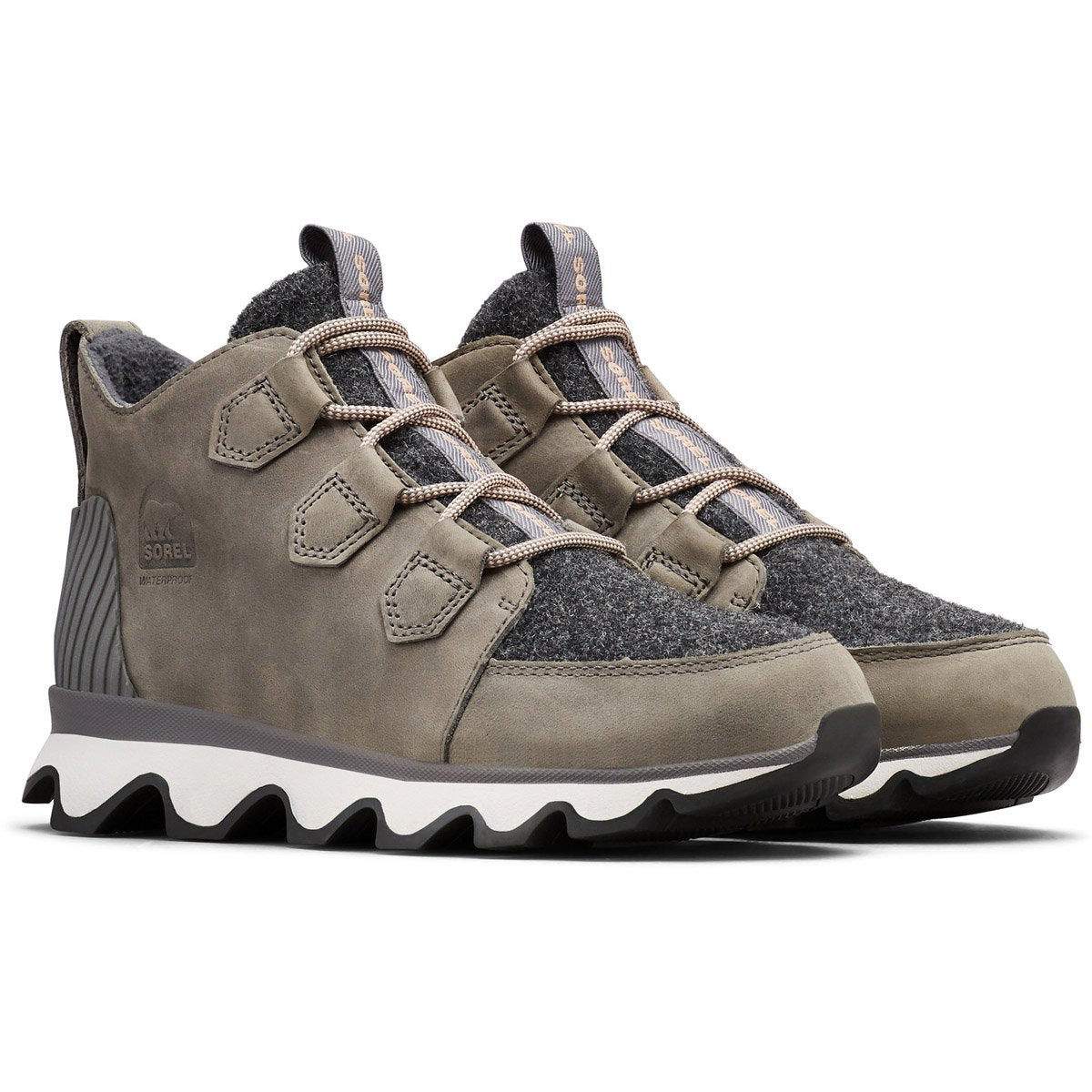 Sorel Women's Kinetic Caribou Boot Quarry