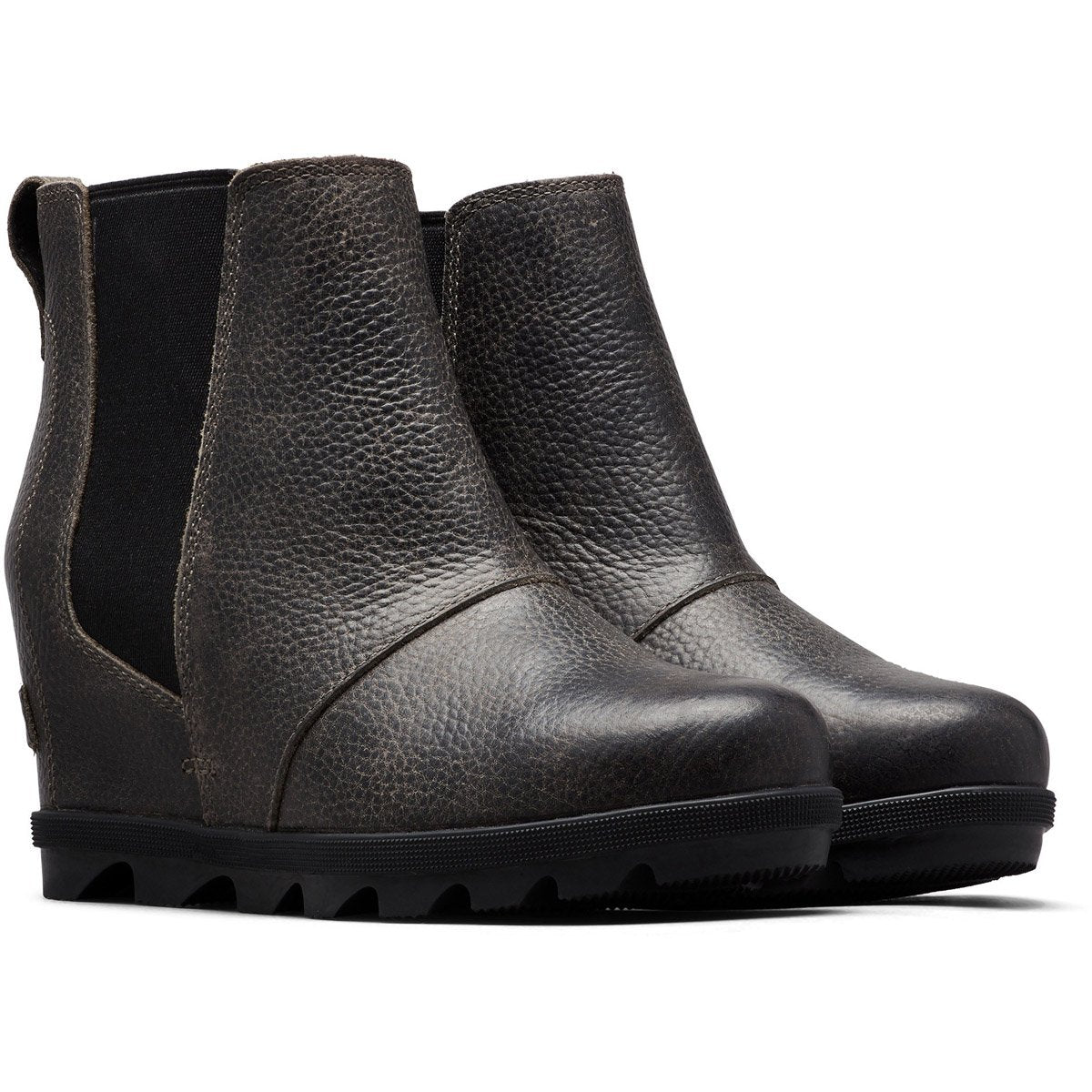 Sorel Women&#39;s Joan of Arctic Wedge II Chelsea Boot Quarry