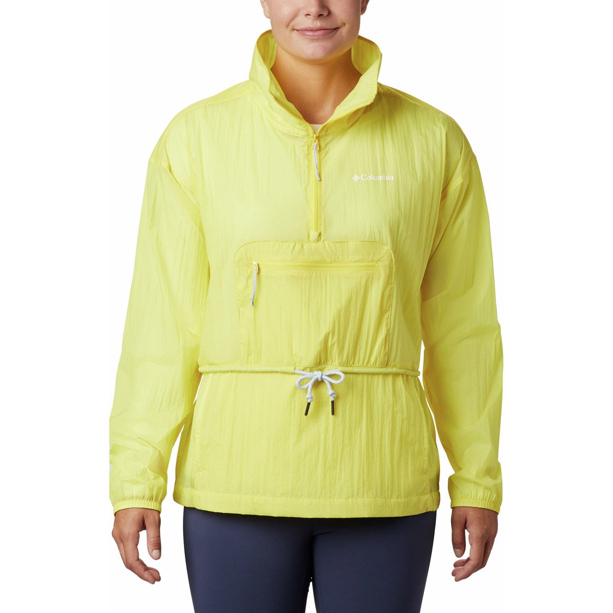 Columbia Women&#39;s Berg Lake Anorak Buttercup