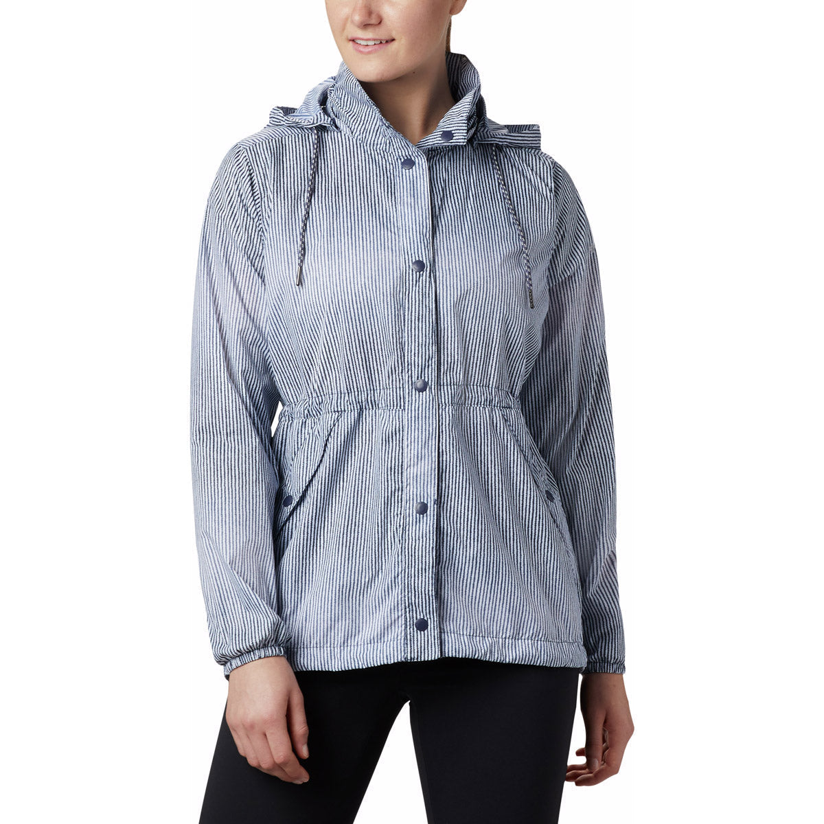 Columbia Women&#39;s Gable Island Jacket Nocturnal Ombre Stripe