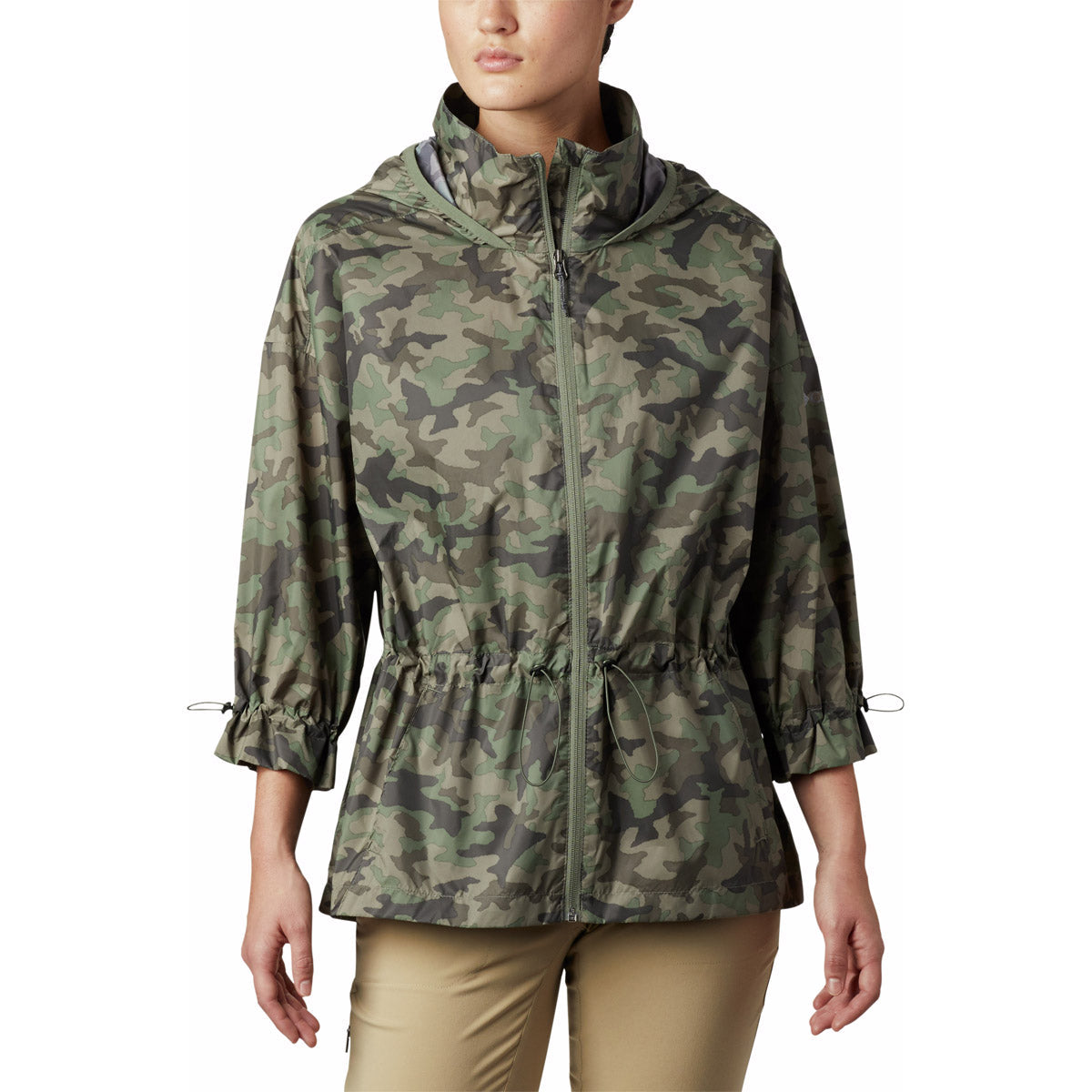 Columbia Women's Poe Creek Jacket Cypress Traditional Camo
