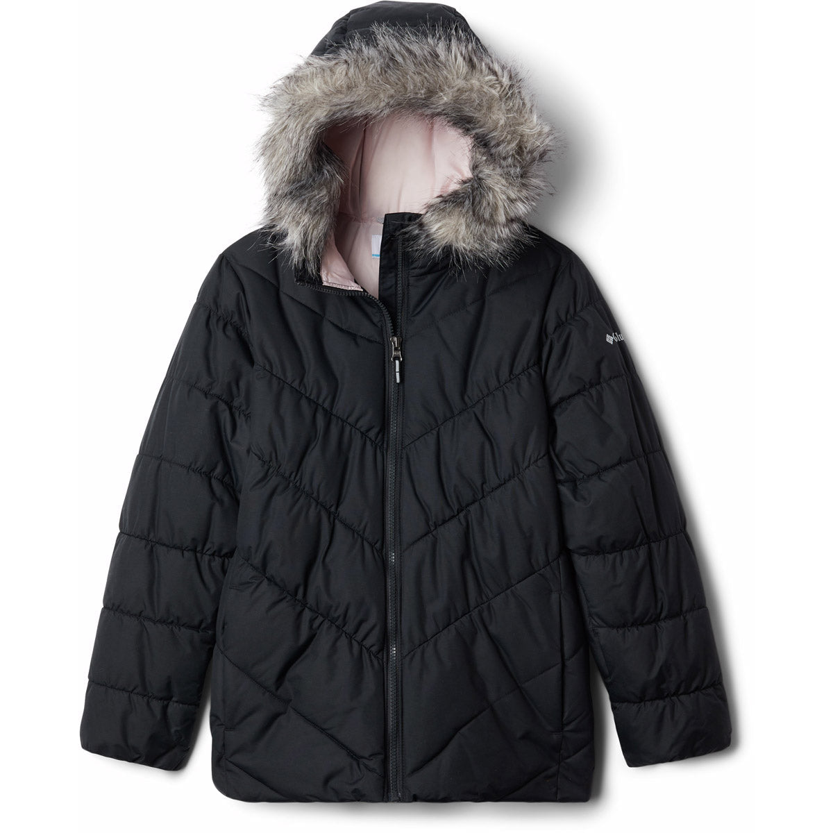 Columbia Girls&#39; Arctic Blast Jacket Black