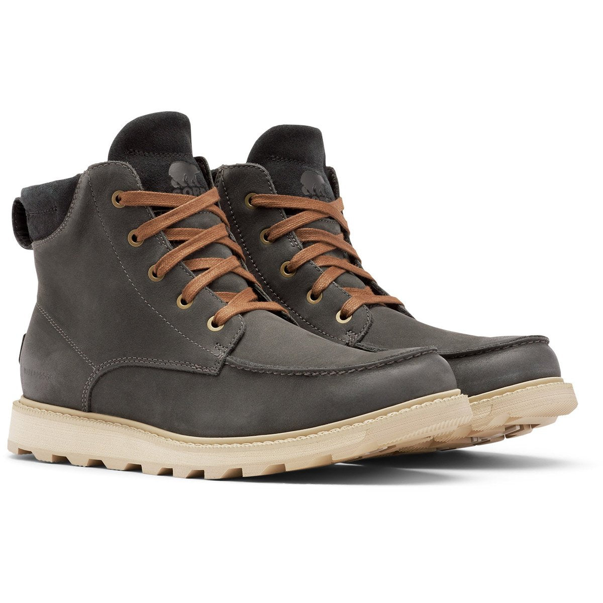 Sorel Men&#39;s Madson II Moc Toe WP Coal