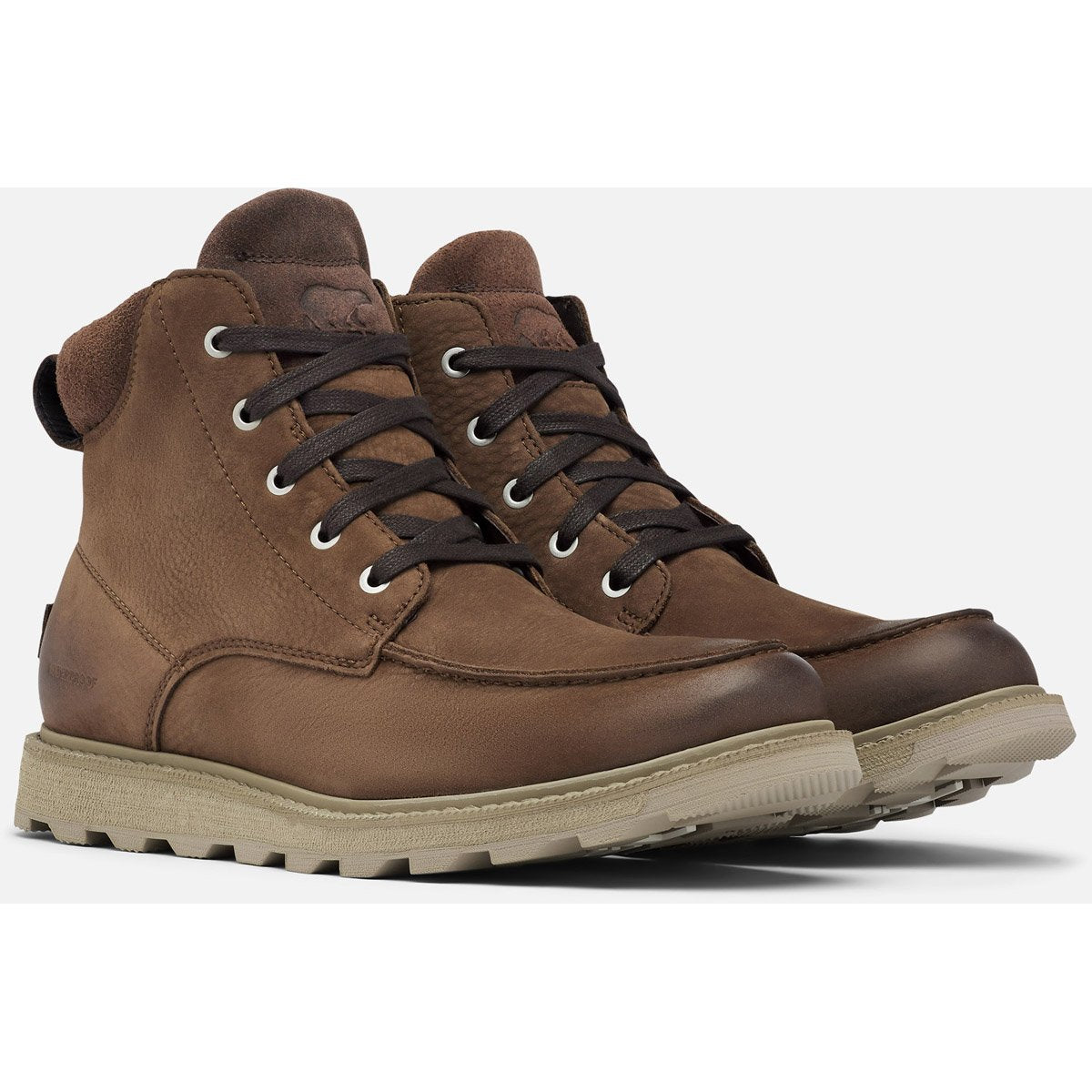 Sorel Men&#39;s Madson II Moc Toe WP Tobacco