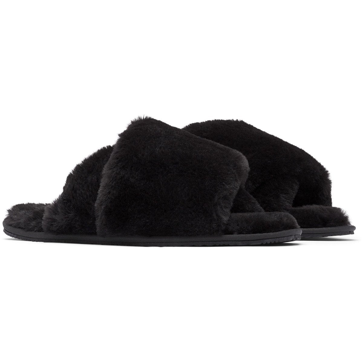 Women&#39;s Sorel Go - Mail Run Slipper Black
