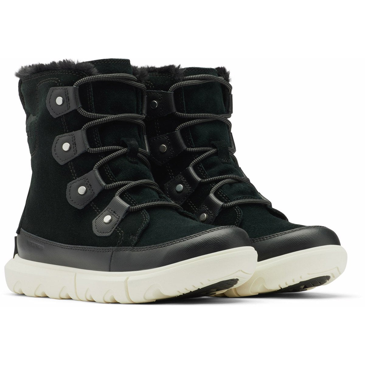 Women&#39;s Sorel Explorer II Joan Cozy Black/Fawn