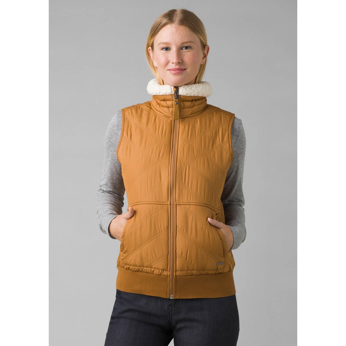 Prana Women&#39;s Esla Vest Camel